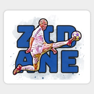 Zidane Magnet